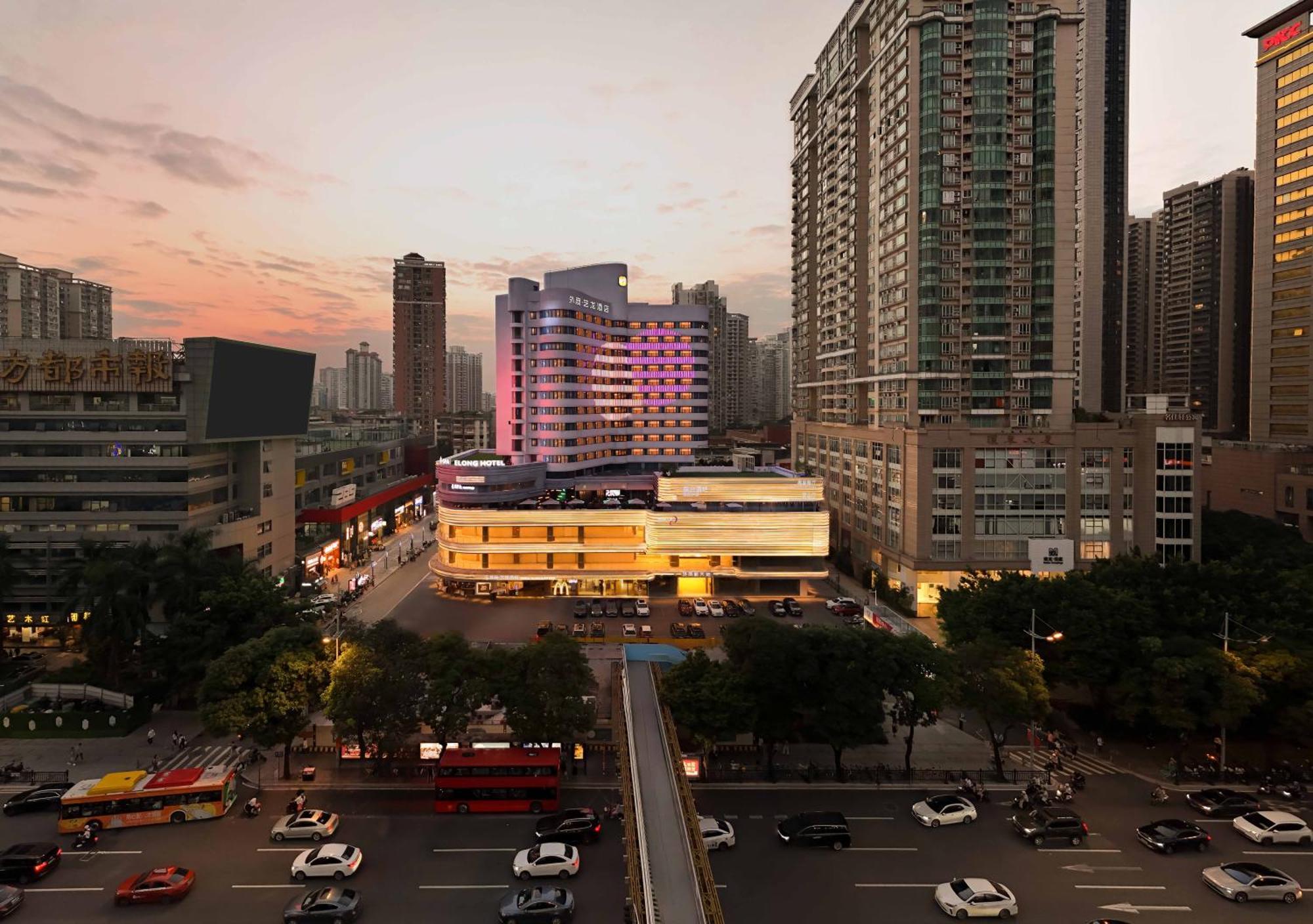 Imperial Traders Elong Hotel - Free Shuttle Bus To Canton Fair Complex & Overseas Buyer Registration Services Екстериор снимка