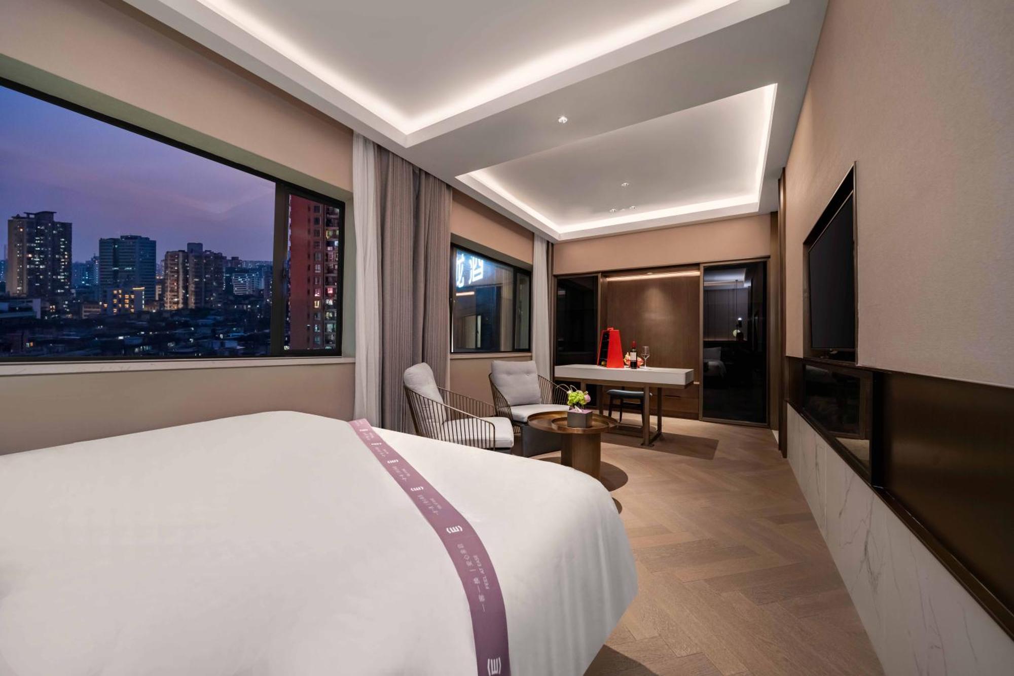Imperial Traders Elong Hotel - Free Shuttle Bus To Canton Fair Complex & Overseas Buyer Registration Services Екстериор снимка