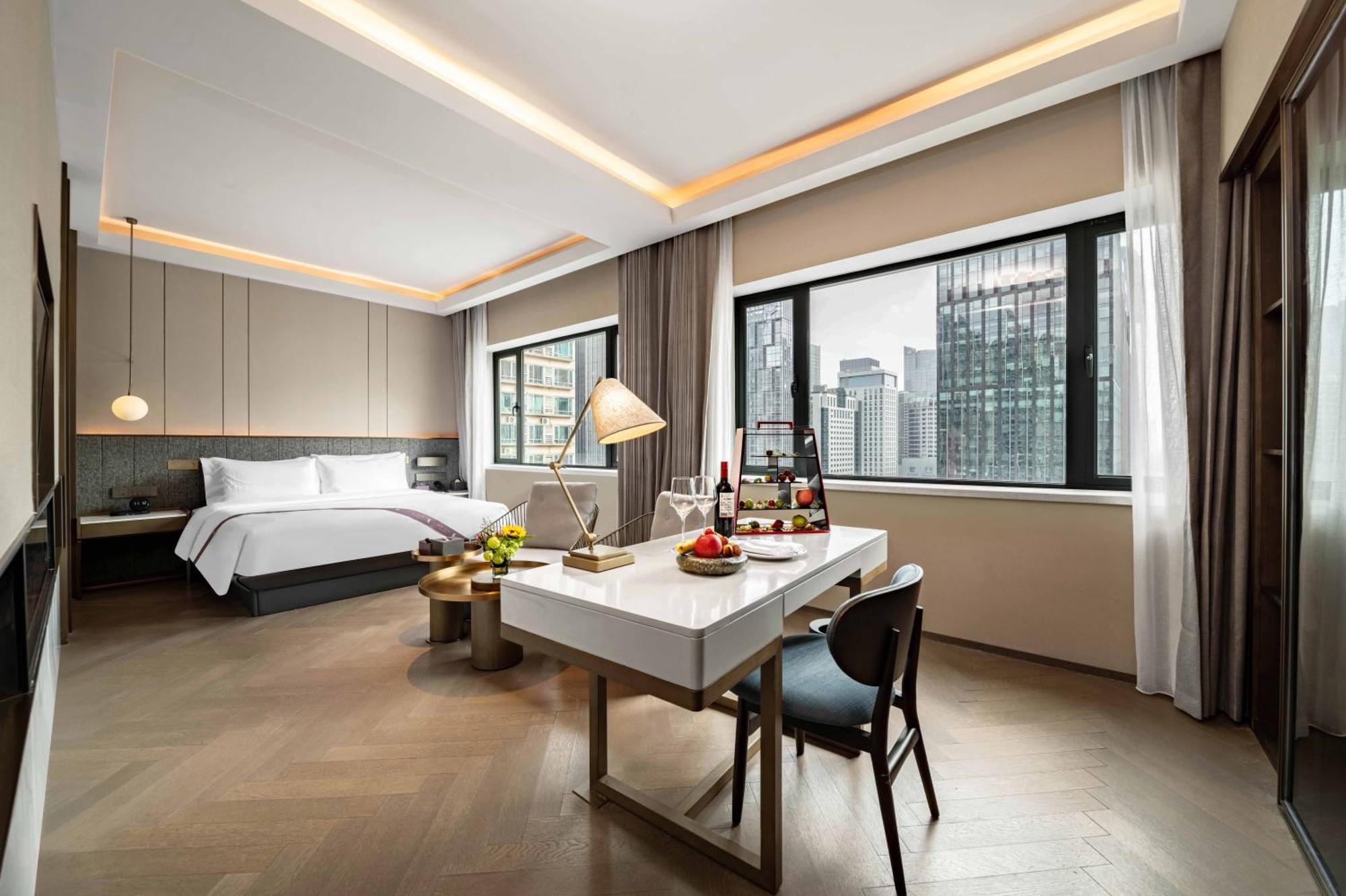 Imperial Traders Elong Hotel - Free Shuttle Bus To Canton Fair Complex & Overseas Buyer Registration Services Екстериор снимка