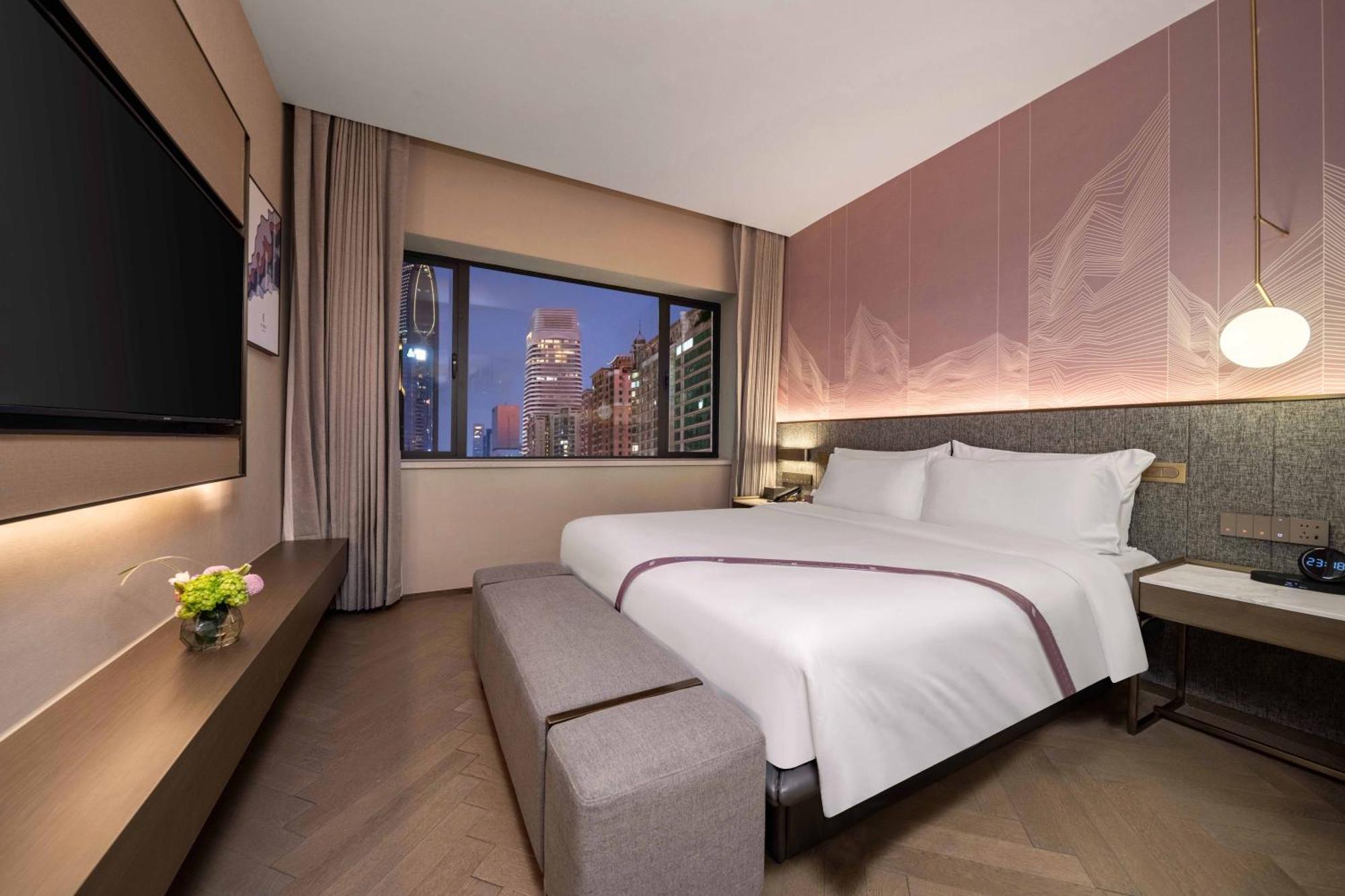 Imperial Traders Elong Hotel - Free Shuttle Bus To Canton Fair Complex & Overseas Buyer Registration Services Екстериор снимка