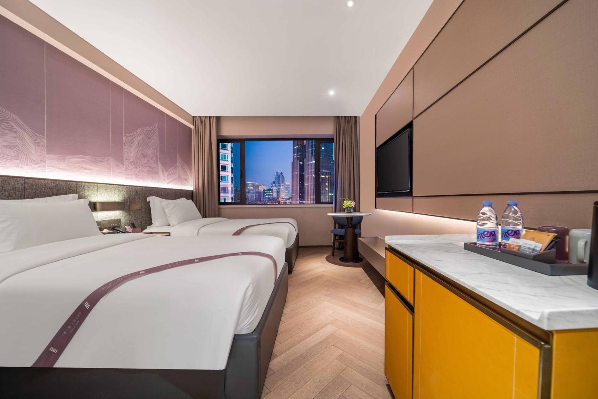 Imperial Traders Elong Hotel - Free Shuttle Bus To Canton Fair Complex & Overseas Buyer Registration Services Екстериор снимка