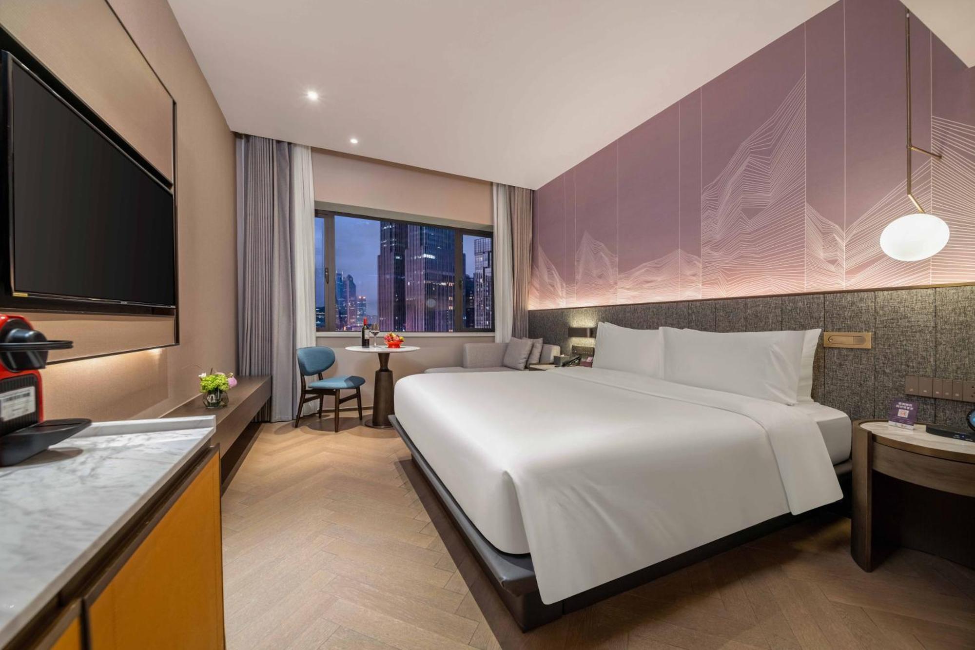 Imperial Traders Elong Hotel - Free Shuttle Bus To Canton Fair Complex & Overseas Buyer Registration Services Екстериор снимка